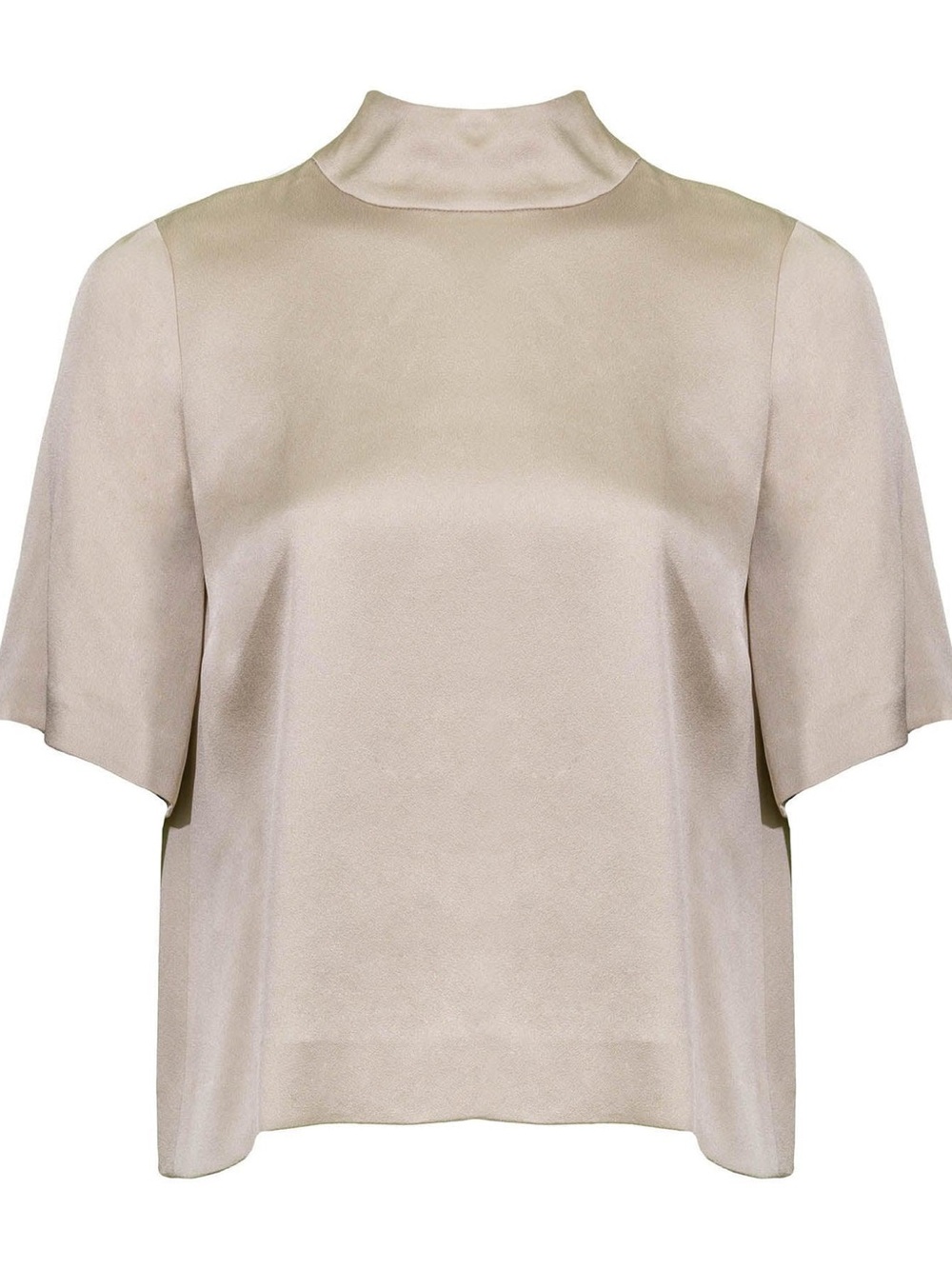 Veronica Beard. Anju Top. Golden Sand. Size 8.